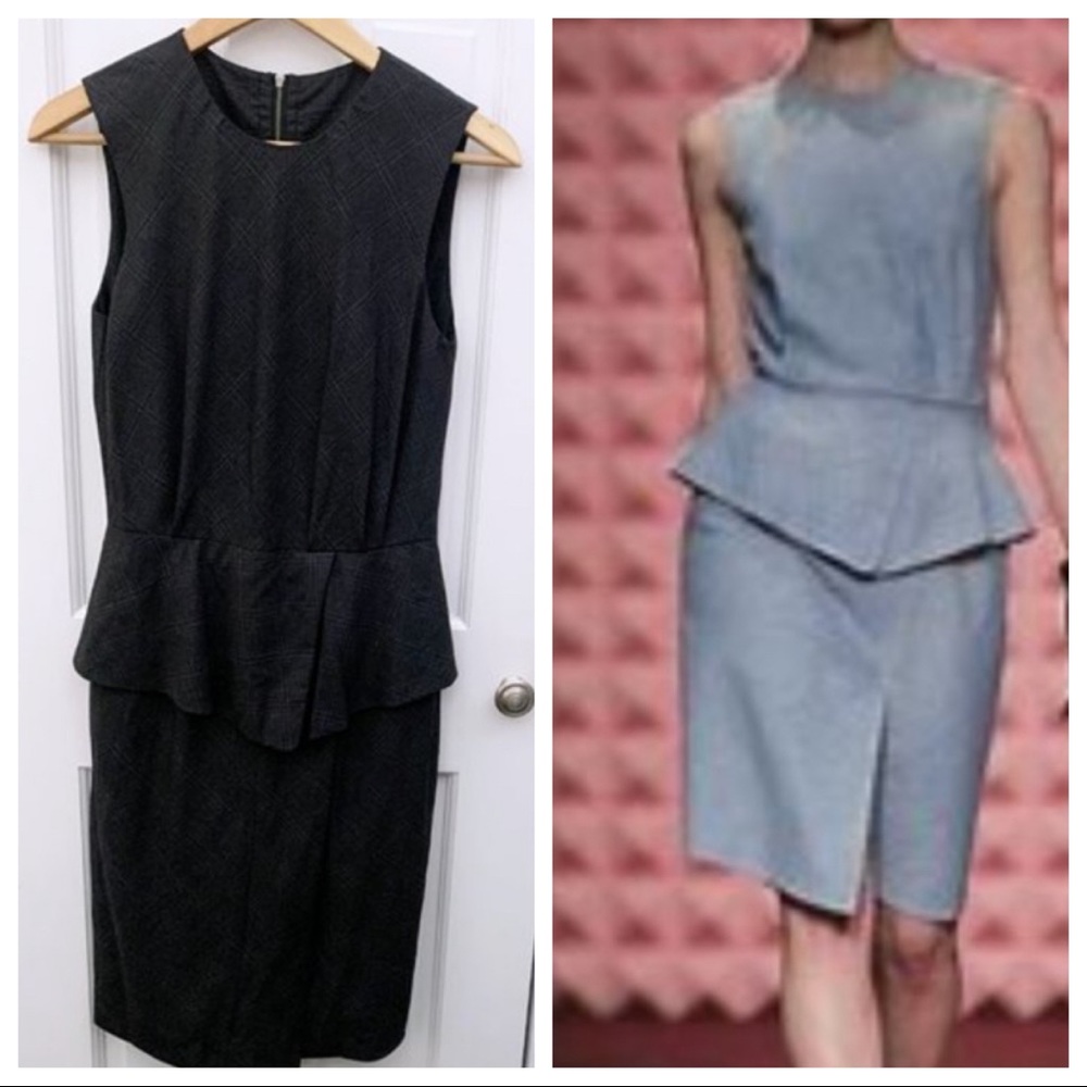 Rachel Comey Peplum Dress